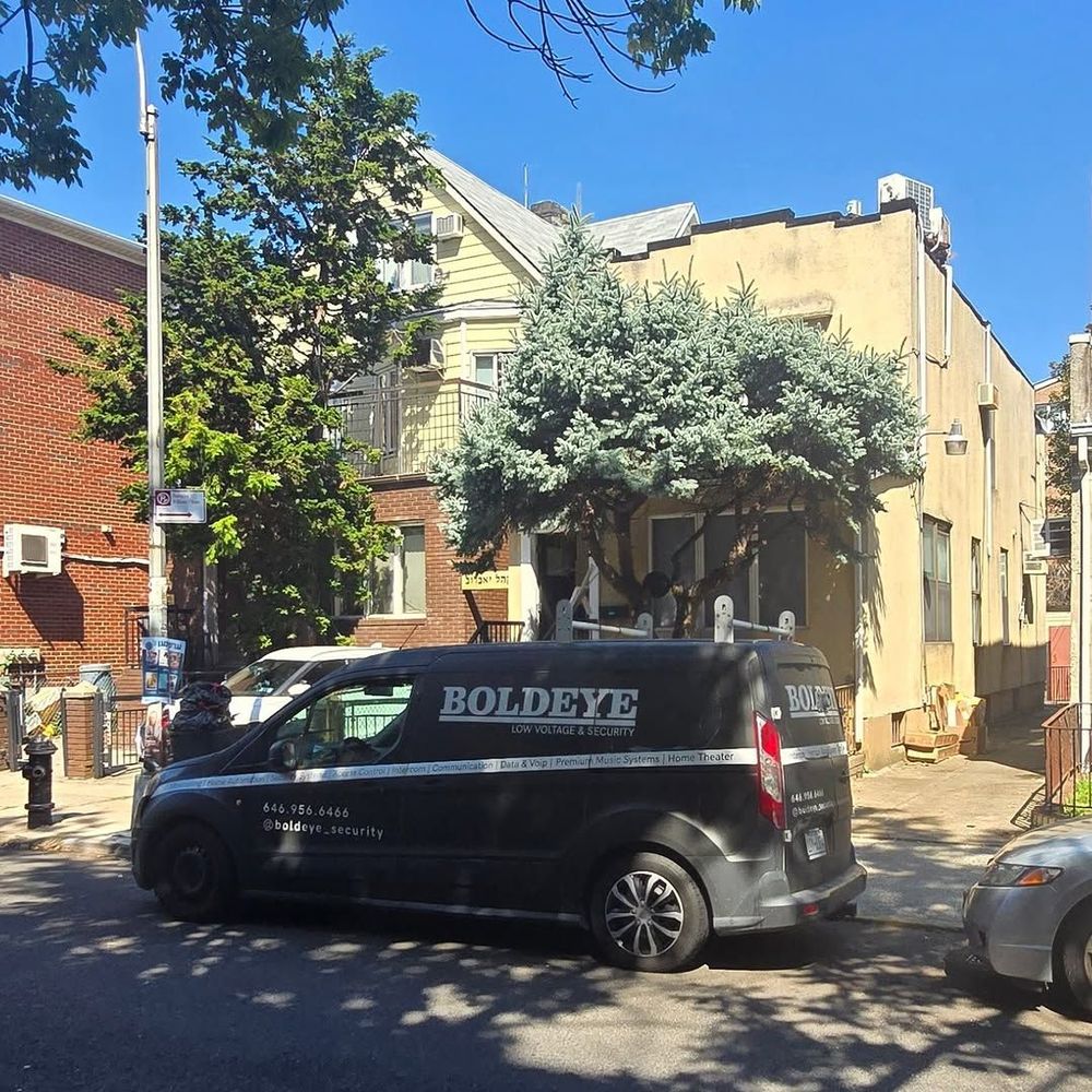 The Boldeye van